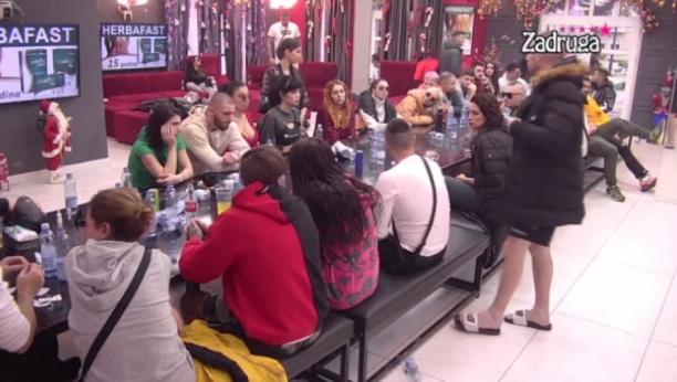 JEL ME SLUŠAŠ KONJU?! Zadrugar brutalno izvređao voditelja, skandal u rijalitiju, on ostao šokiran! (VIDEO)
