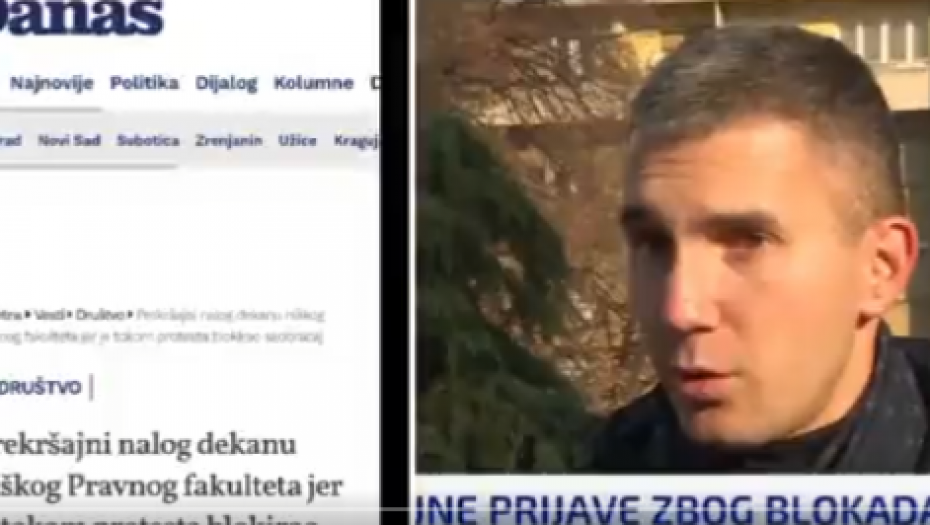 KAKVA PREVARA! Opozicija širi patetične priče o dekanu Pravnog fakulteta u Nišu, a sada otkrivena istina