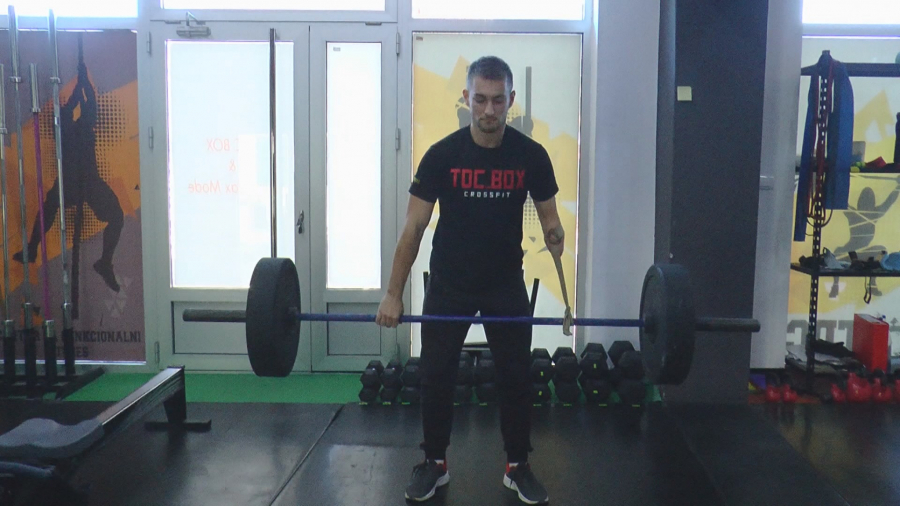 DAVOR IZ LJIGA OBORIO GINISOV REKORD Rođen bez leve šake, a najbolji u teškoj sportskoj diciplini