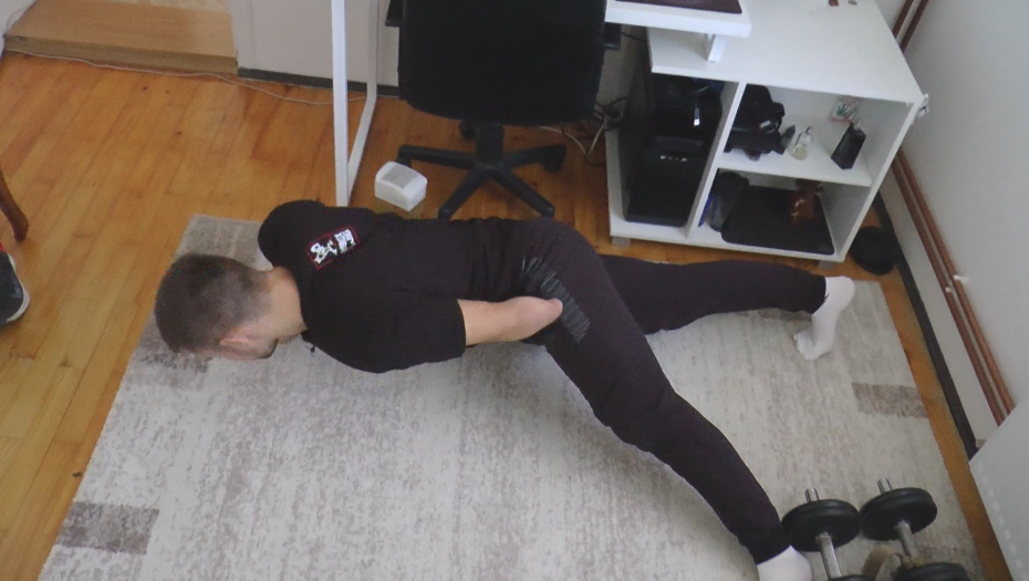 DAVOR IZ LJIGA OBORIO GINISOV REKORD Rođen bez leve šake, a najbolji u teškoj sportskoj diciplini