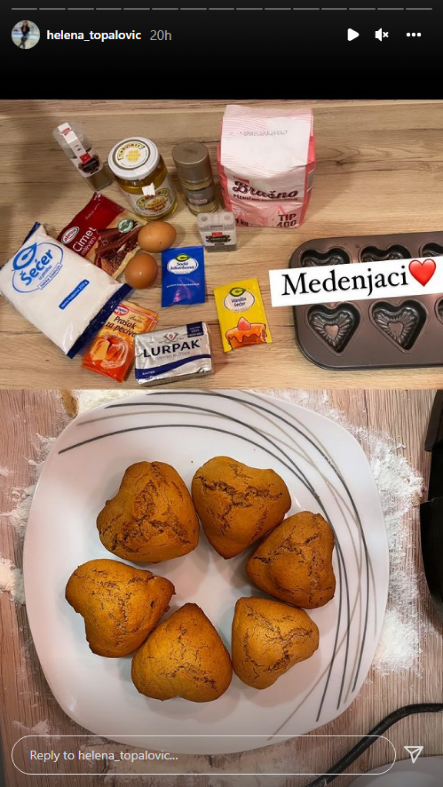 HELENA TOPALOVIĆ KAO DOMAĆICA! Njeno kulinarsko umeće iznenadilo je mnoge, evo šta je napravila suprugu!