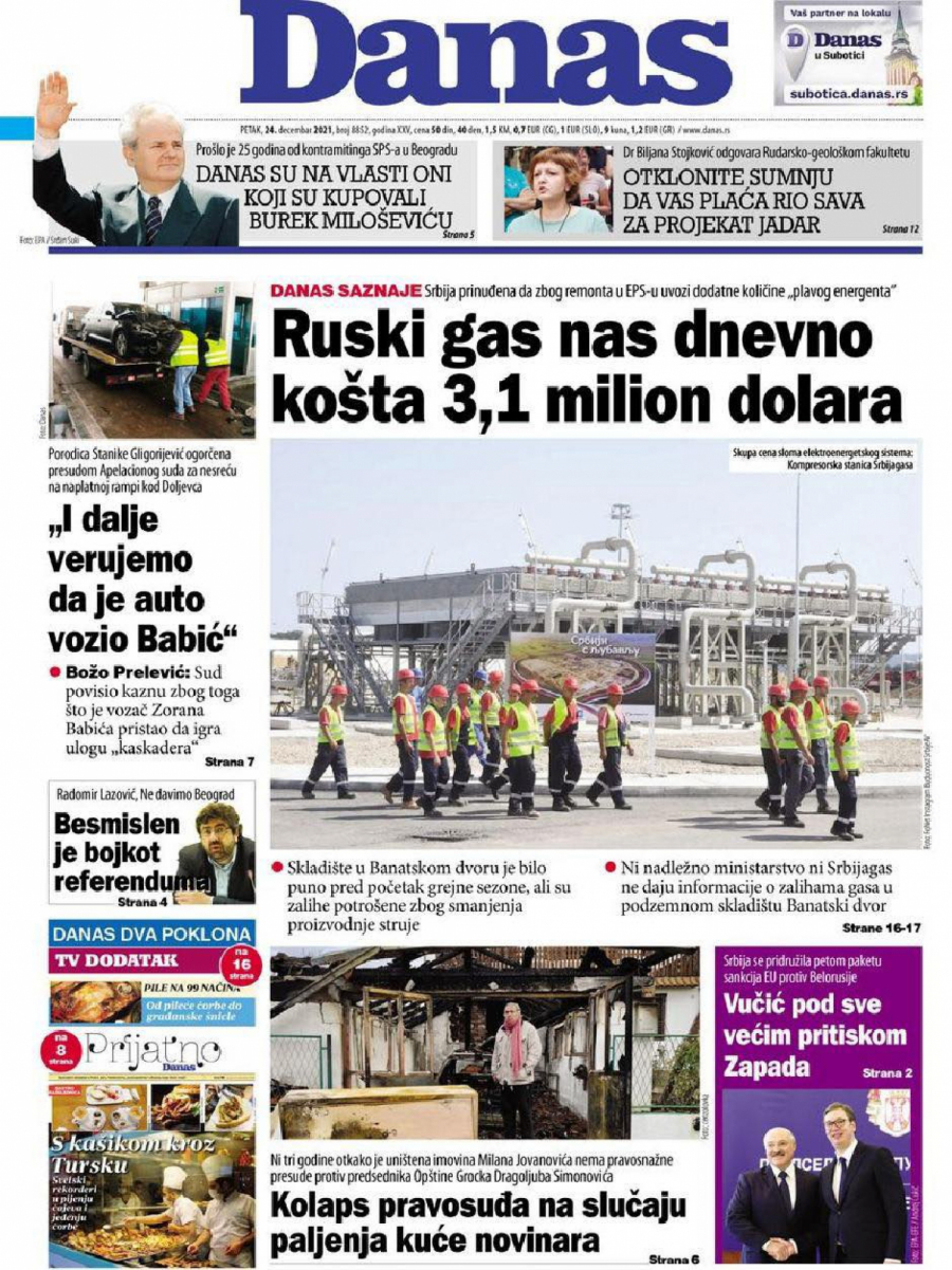 MARINIKA I ĐILAS U KAMPANJI: Moramo Srbima ogaditi Putina i Rusiju!