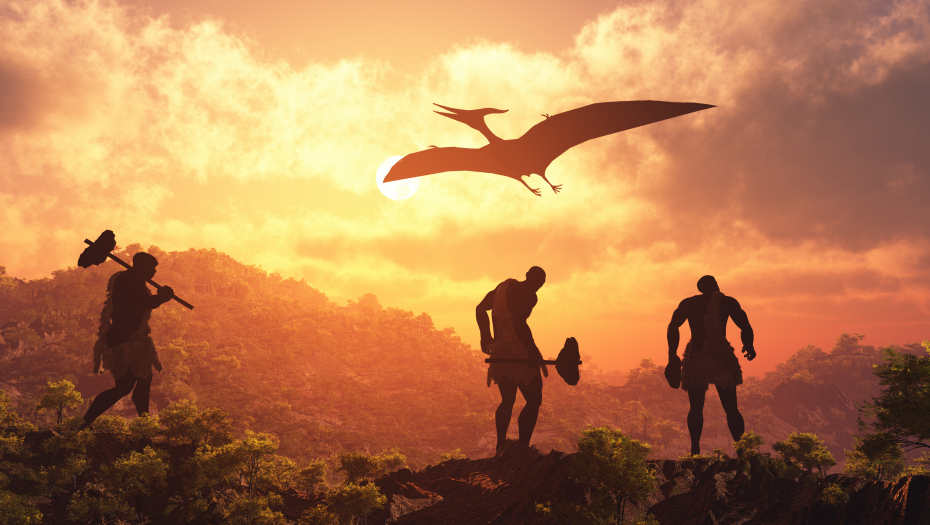 DARVIN JE POGREŠIO, TEORIJA EVOLUCIJE PALA U VODU Ljudi i dinosaurusi živeli jedni pored drugih (VIDEO)