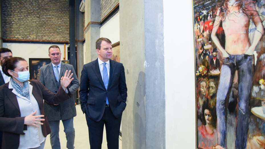 U NOVOM SADU POTPIS NA VAŽAN SPORAZUM Mirović i Vučević potvrdili dokument o zajedničkom investiranju