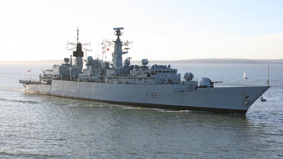 S A D NOSAČ AVIONA U JADRANSKOM MORU: Predvodi borbenu grupu na vojnoj vežbi