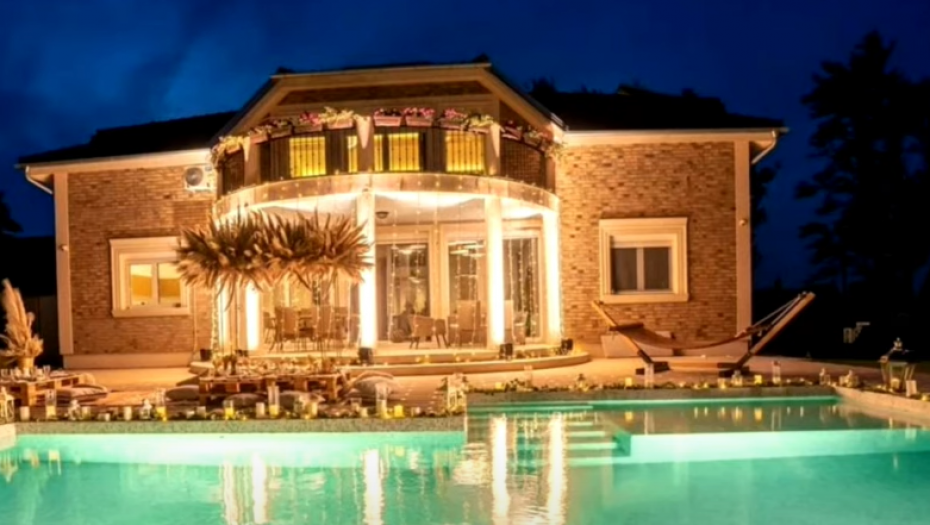 Imanje Nataše Bekvalac u Čeneju 