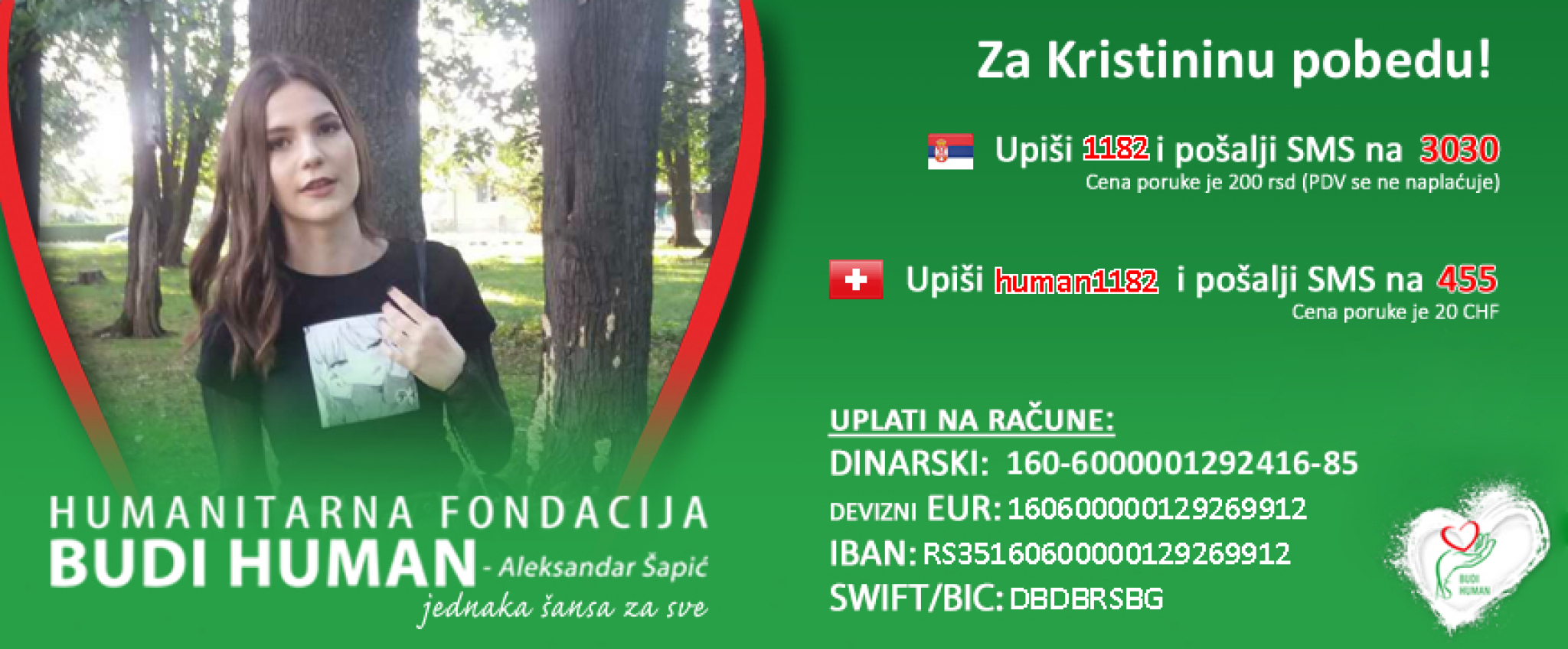 OTKRIVEN JOJ JE NAJAGRESIVNIJI TUMOR Kristina (15) je bila zdravo i veselo dete, onda su uočene promene