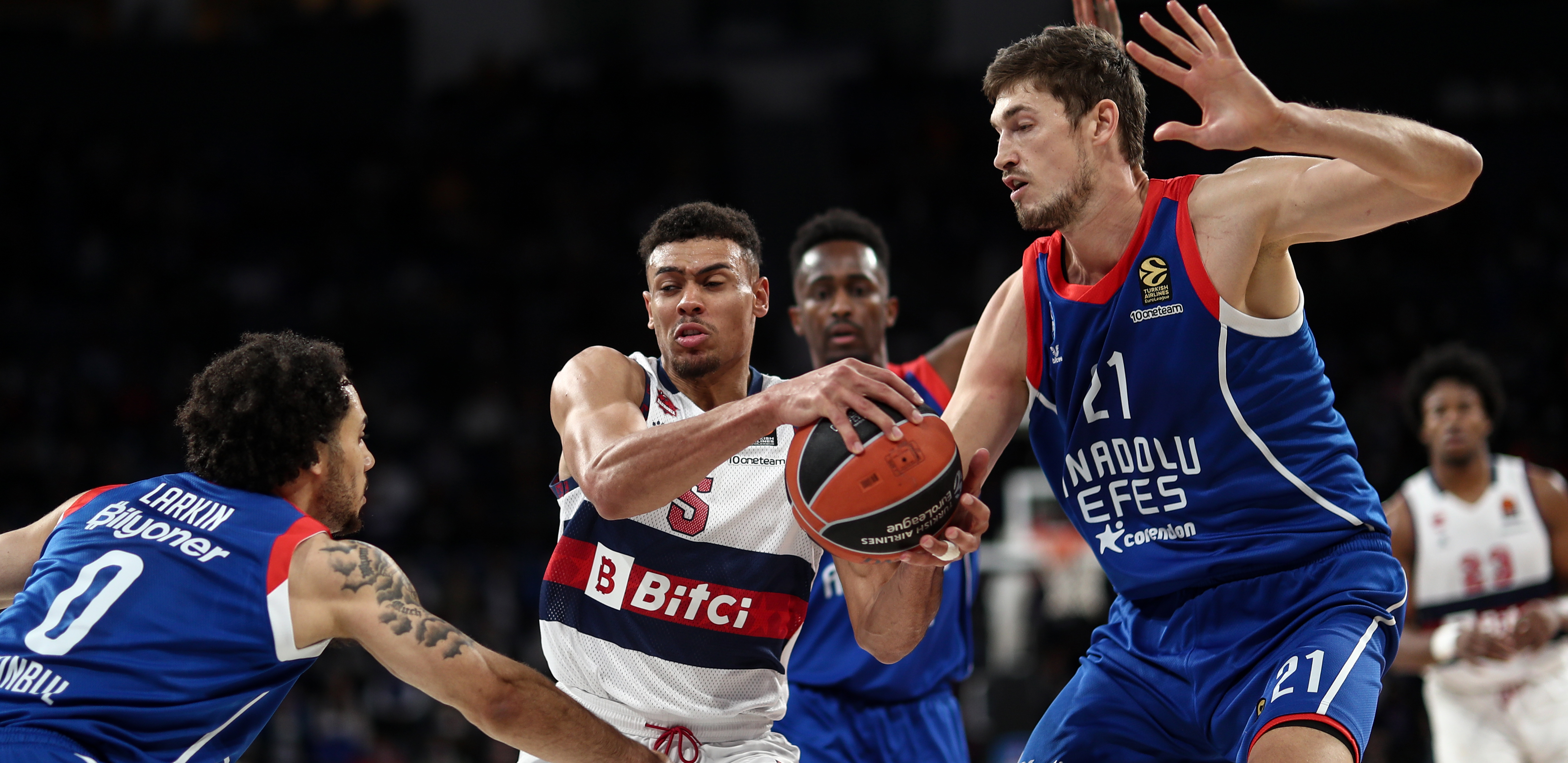 BOLDVIN MVP ZA MESEC MART Sjajnim partijama gura ekipu Makabija ka plej-ofu Evrolige (VIDEO)