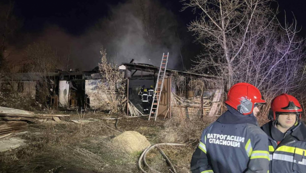 HOROR PRED NOVU GODINU Tragedija u Bačkim Vinogradima, muškarac izgubio život u požaru