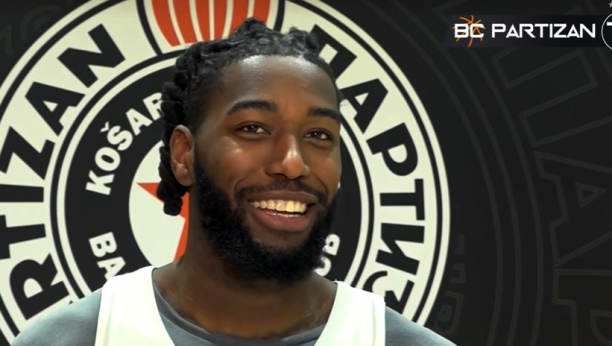 JAKE REČI FRANCUZA PO DOLASKU U PARTIZAN Nadam se da mogu da upišem u istoriju i svoje i ime kluba (VIDEO)