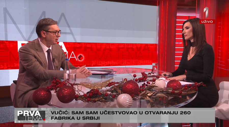 VUČIĆ SVE OTKRIO Imaćemo struje cele zime, Grčić je bivši, stiže državna pomoć za zdravstvene radnike i penzionere