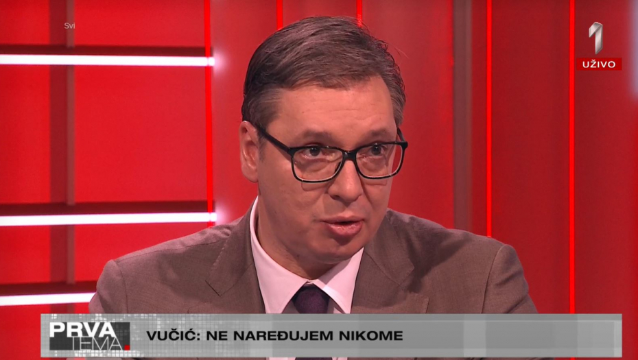ODLUKA JE DEFINITIVNA Vučić potvrdio da se više neće kandidovati za predsednika Srpske napredne stranke