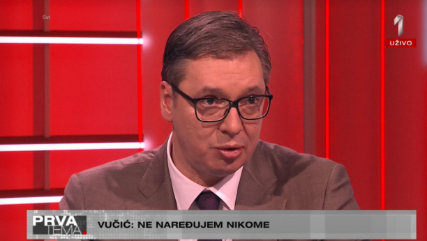 ODLUKA JE DEFINITIVNA Vučić potvrdio da se više neće kandidovati za predsednika Srpske napredne stranke
