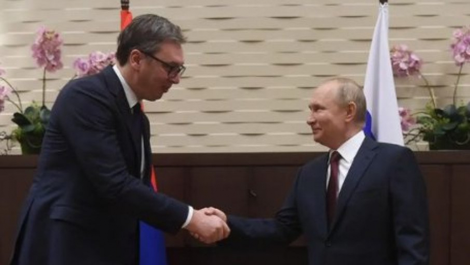 "REDOVNO RAZGOVARAM SA PREDSEDNIKOM VUČIĆEM" Putin poslao poruku Srbiji