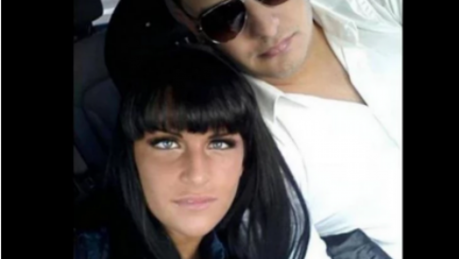 BIO JE LUD ZA NJOM! Ovo je bivša ljubav Darka Lazića, plavooka lepotica nije mogla da izdrži teret slave!