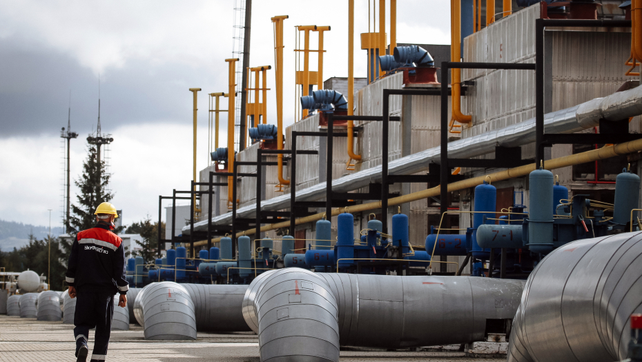 "Gasprom" obustavio punjenje najvećeg skladišta gasa u Nemačkoj