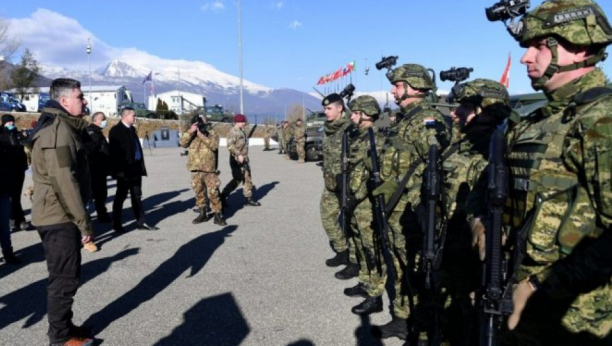 MILANOVIĆ TVRDI: Nije istina da je podignut stepen pripravnosti Hrvatske vojske zbog Ukrajine