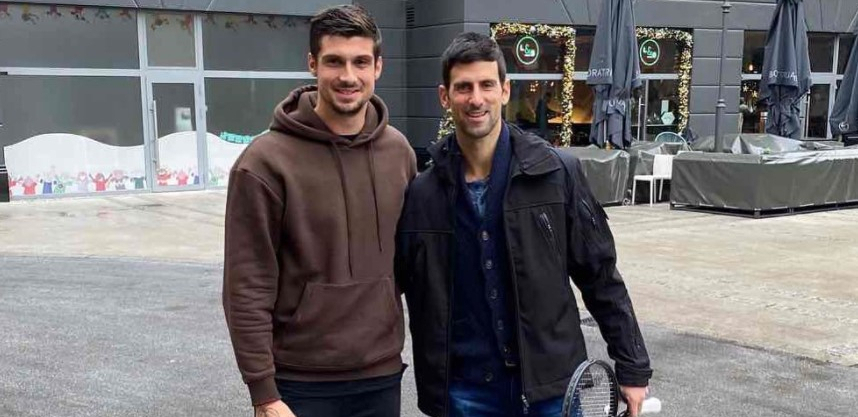 SLIKA KOJA MNOGO VREDI Najbolji naleteo na najboljeg, usledilo je nešto što je mnogo obradovalo jednog od njih (FOTO)