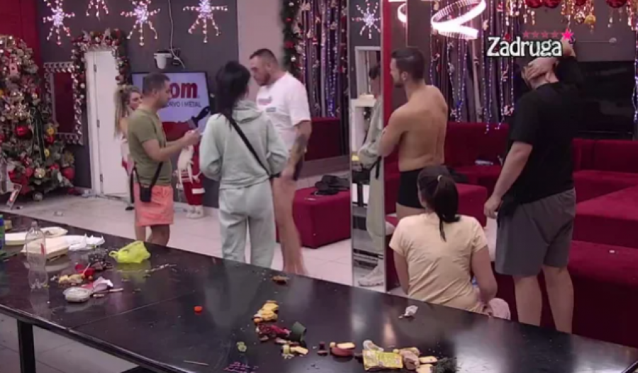 MAJA ISKASAPILA CARA! Marinkovićeva ne prestaje da pravi haos, zadrugari pokušavaju da je dozovu pameti!