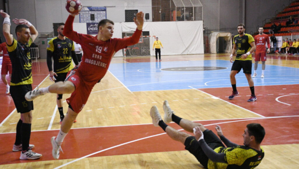 RUKOMETAŠI RADNIČKOG OSTVARILI PLAN Kragujevčani veruju da će i u plej-ofu mnogima pomrsiti račune