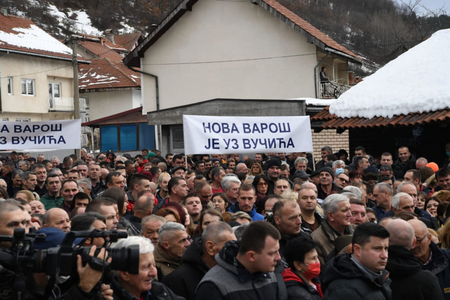 VUČIĆ U POSETI ZLATIBORSKOM I RAŠKOM OKRUGU: Sve ono što smo sanjali decenijama, dobićete!