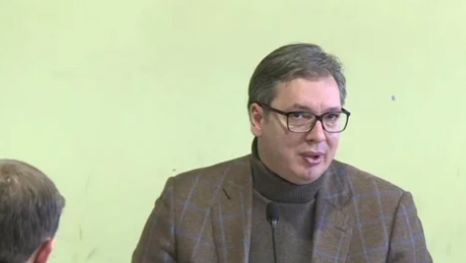 VUČIĆ PORUČIO Poboljšaćemo životni standard