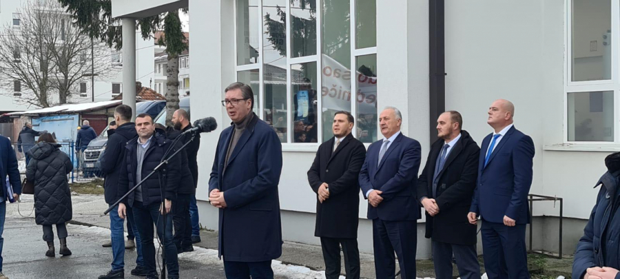 PREDSEDNIK VUČIĆ BOŠNJACIMA: Srbija je vaša zemlja kao bilo kog Srbina, ili građanina druge nacionalnosti, sudite po delima