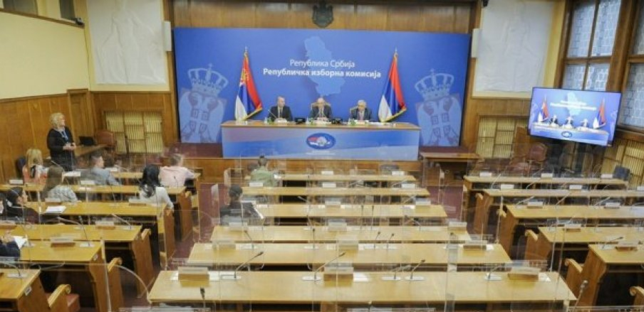REPUBLIČKA IZBORNA KOMISIJA DONELA REŠENJE Određena glasačka mesta u inostranstvu za referendum