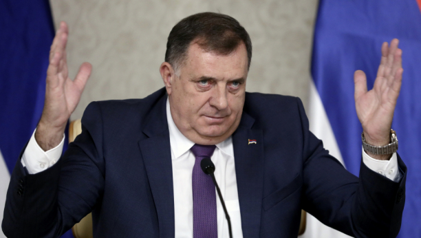 Oglasio se Dodik posle uvođenja sankcija