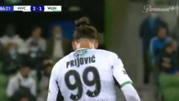 PONOVO REŠETA! Prijović postigao gol u Australiji! (VIDEO)