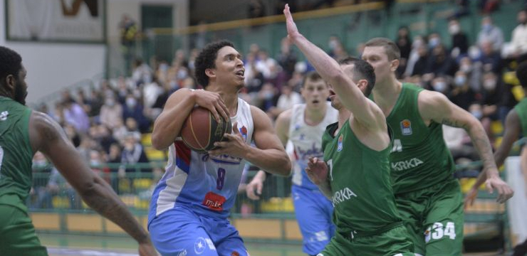 NOVA POBEDA U NOVOM MESTU Igokea lako sa Krkom (VIDEO)