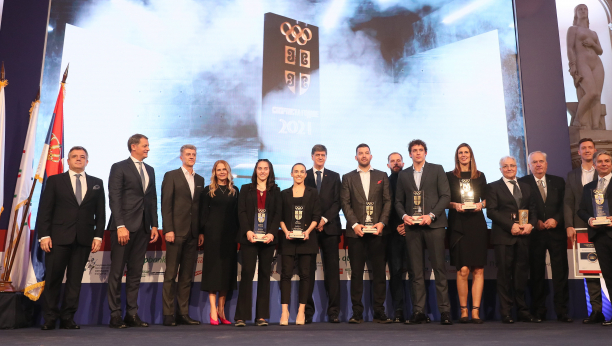 LAUREATI OKS SIJALI OD SREĆE Deo sna (FOTO GALERIJA)