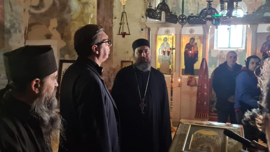 NAŠ NAROD I DRŽAVA IMA ČIME DA SE PONOSI Freske u manastiru Sopoćani svetska remek dela