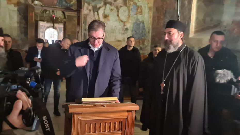 VUČIĆ POSETIO ZLATIBORSKI I RAŠKI OKRUG Predsednik rešavao probleme građana i najavio velike projekte za Novi Pazar (VIDEO)