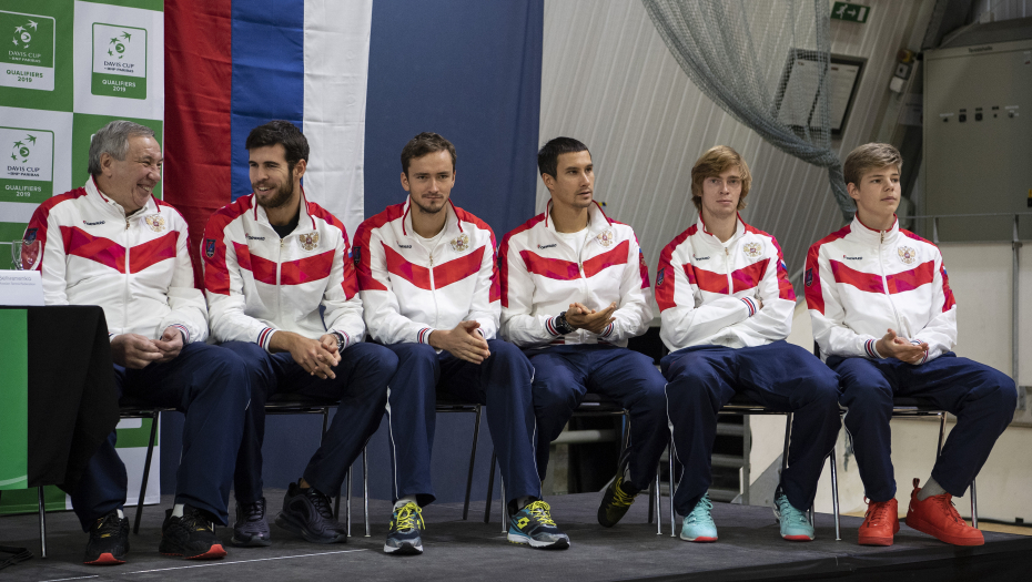 NOVI UDARAC ZA TENIS! Rus dobio pozitivan test, primoran da donese važnu odluku!