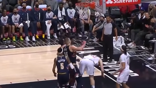 JOKIĆ SE IGRAO SA ZUBCEM! Hrvat nije znao šta ga je snašlo! (VIDEO)