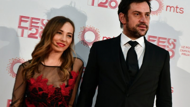 NA SVETSKOM NIVOU Goran Bogdan i Jovana Stojiljković, najlepši par, očarali na premijeri filma "Vera"