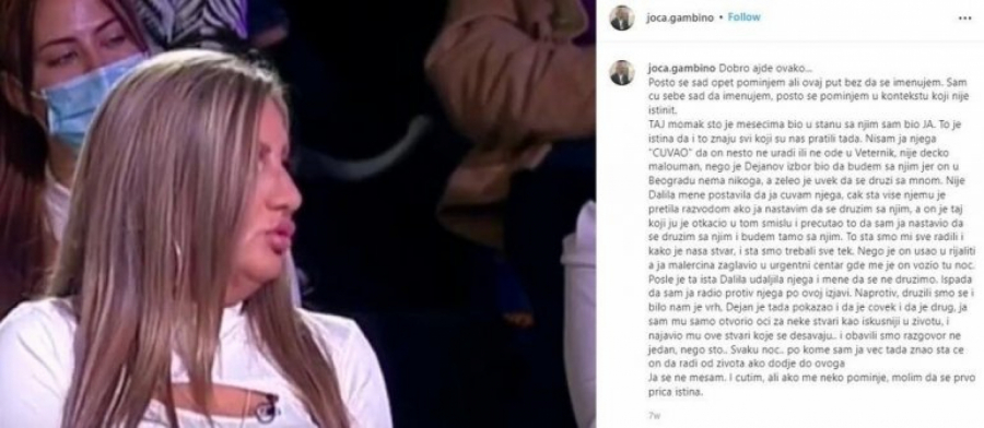 BILJANA OPTUŽENA DA LAŽE! Otkriveno sa kim je Dejan bio sam u stanu mesecima, a zbog toga mu je Dalila čak pretila i razvodom, isplivali svi detalji!