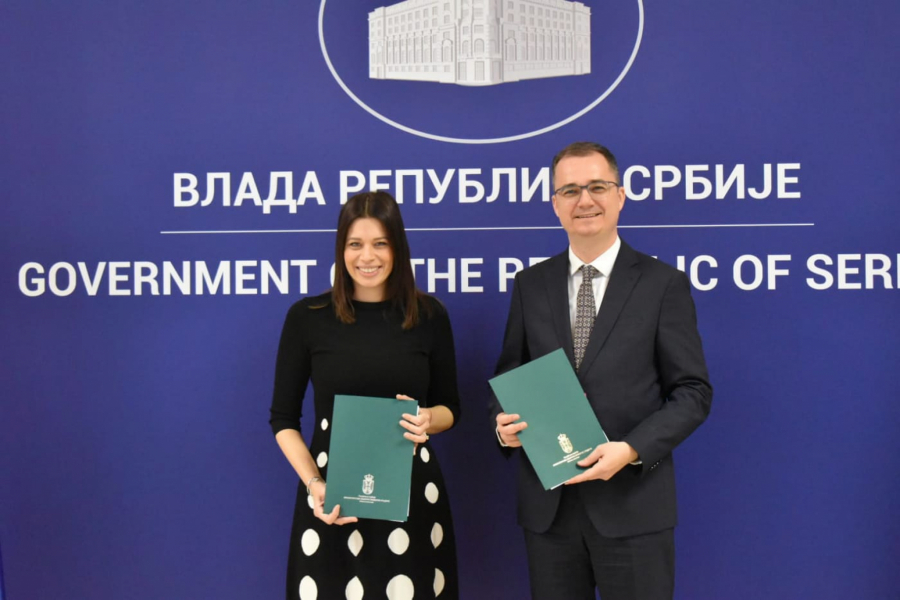 Vujović: Znači nam podrška privatnog sektora u očuvanju prirode i zaštićenih područja u Srbiji