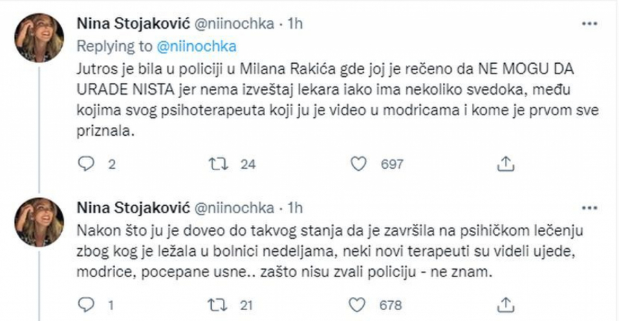 OGLASILA SE POLICIJA Slučaj repera kog je političarka optužila da joj je zlostavljao sestru došao do tužilaštva!