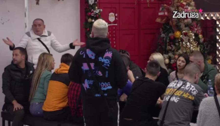 ČOLAK OSUO RAFALNU PALJBU PO BORI! Zadrugari u ozbiljnom sukobu, izneo sav prljav veš iz privatnog života!