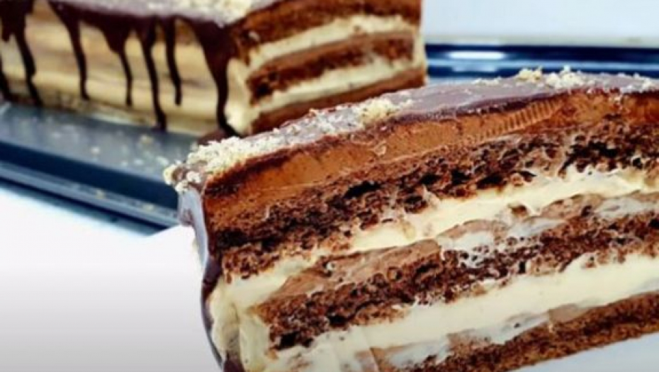 PRAVI KLASIK MEĐU DESERTIMA Starinska Boem torta, savršena, mekana i sočna, a ukus za pamćenje