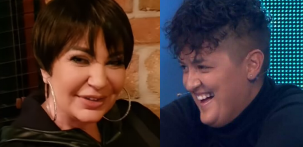 MARIJA ŠERIFOVIĆ ISPROZIVALA STOJU ZBOG KILAŽE Pevačica se šalila na račun koleginice!