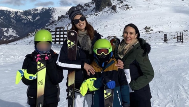 POZNATI UŽIVAJU NA KROVU SRBIJE Nina Radulović na skijanju na Staroj planini!