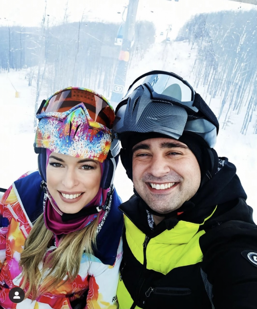 POZNATI UŽIVAJU NA KROVU SRBIJE Nina Radulović na skijanju na Staroj planini!