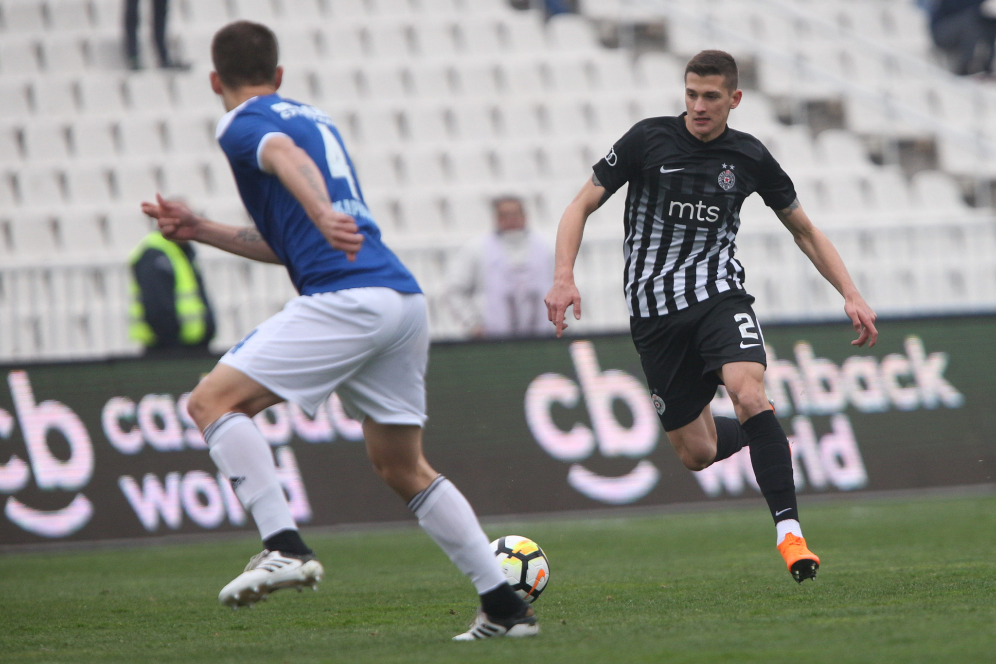 DETE PARTIZANA OSTALO BEZ KLUBA! Bivši fudbaler crno-belih raskinuo ugovor!