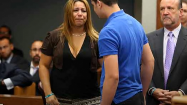 SUSRELA SE SA UBICOM SVOJE ĆERKE Majka heroj je uradila neverovatnu stvar na suđenju, svi su jecali dok su ih gledali