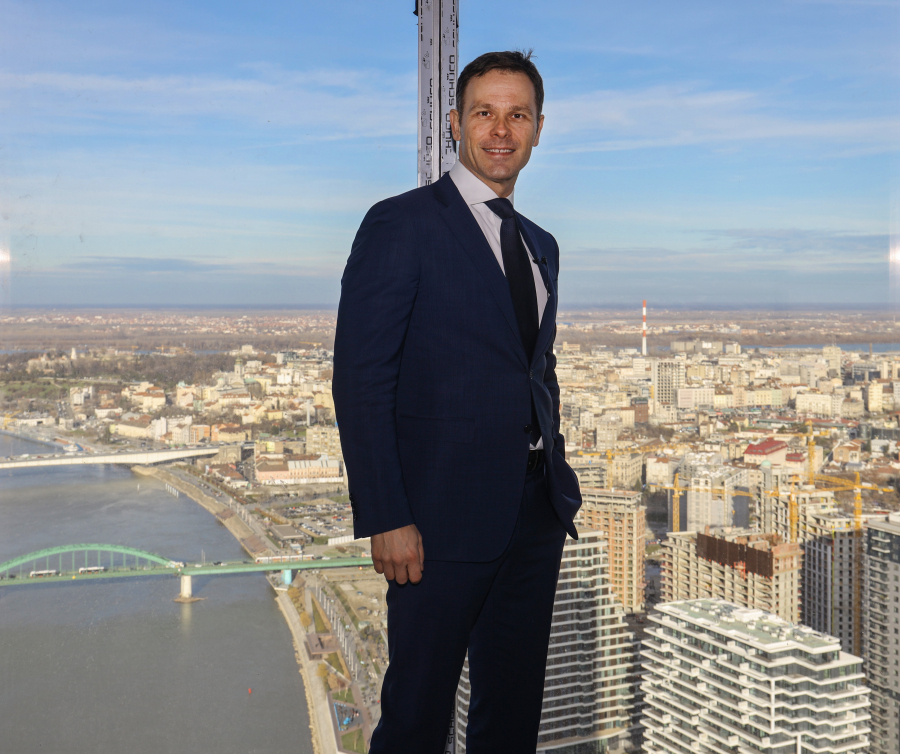 EKSKLUZIVNO ALO! SA MINISTROM FINANSIJA NA 40. SPRATU KULE 