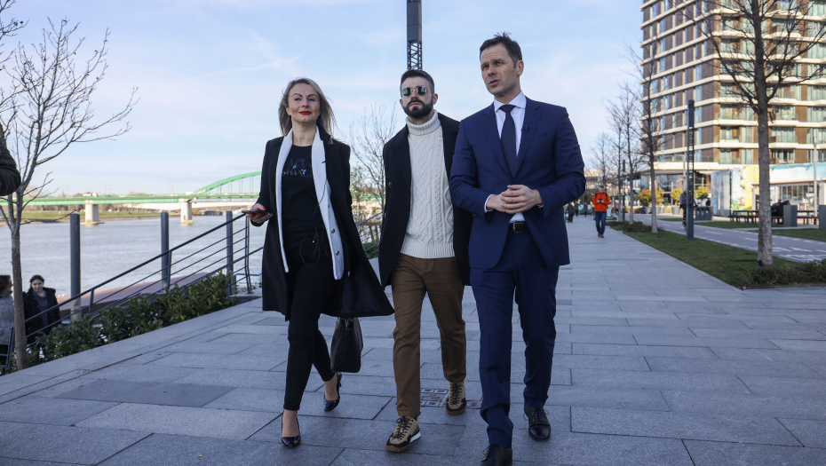 EKSKLUZIVNO ALO! SA MINISTROM FINANSIJA NA 40. SPRATU KULE 