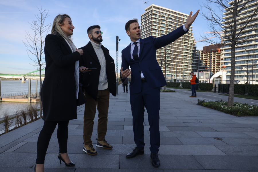 EKSKLUZIVNO ALO! SA MINISTROM FINANSIJA NA 40. SPRATU KULE 